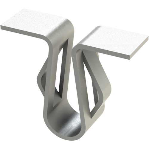 Pince pour s&eacute;parateur de rayonnage enclenchable Interlok Quali-T-Solutions