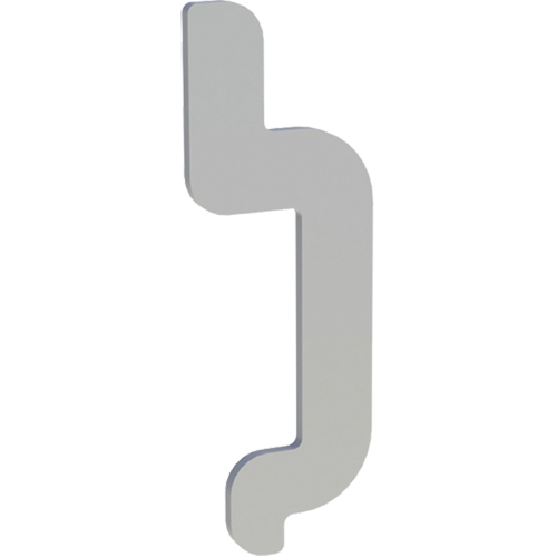 Support pour tablette de rayonnage enclenchable Interlok Quali-T-Solutions