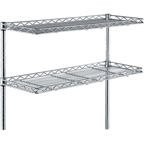 Cantilever Shelves, 24" W x 12" D Quali-T-Solutions