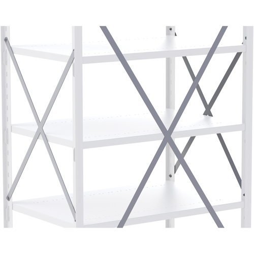 Croisillons arri&egrave;res pour rayonnage enclenchable Interlok Quali-T-Solutions