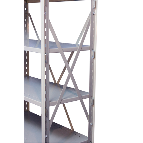 Croisillons arri&egrave;res pour rayonnage enclenchable Interlok Quali-T-Solutions