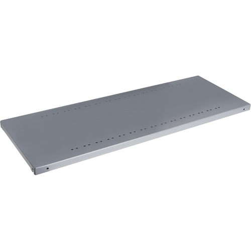 Panneau d'extr&eacute;mit&eacute; pour rayonnage enclenchable Interlok, 88" ha, 12" p, Acier Quali-T-Solutions