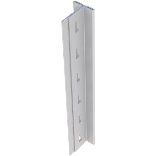 Interlok Boltless Shelving "T" Post, Steel, 112" High Quali-T-Solutions