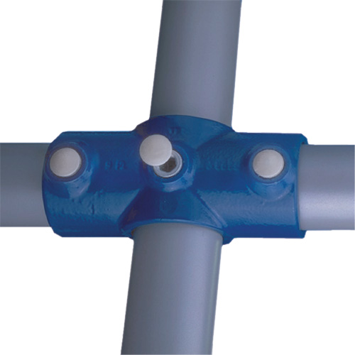 Single Socket Tee Structural Tube Clamp, 1.33" x 1.06" Quali-T-Solutions