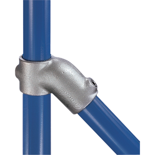 45° Single Socket Tee Structural Tube Clamp, 1.9" Quali-T-Solutions