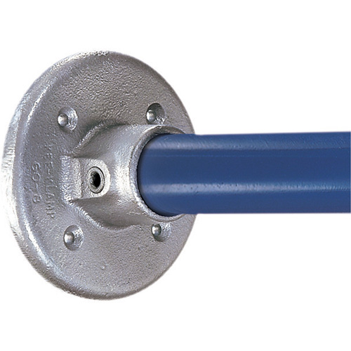 Extra Heavy Tubular Structure Wall Flange, 1.66" Quali-T-Solutions