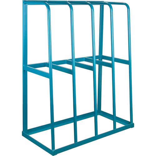 Bar Storage Racks - Vertical Bar Racks, Vertical, 48" W x 24" D x 60" H, 3000 lbs. Cap. Quali-T-Solutions