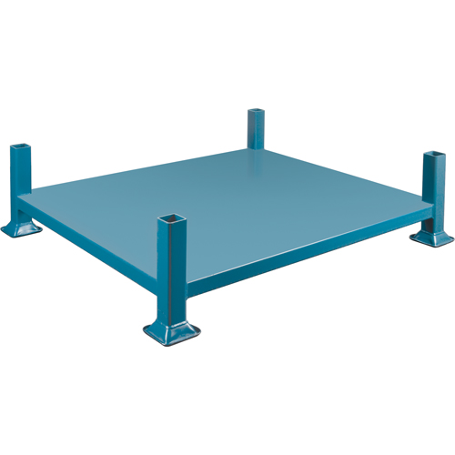 Stacking Racks, 48" W x 42" D, 4000 lbs. Capacity Quali-T-Solutions