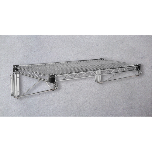 Wire Shelf for Heavy-Duty Chromate Wire Shelving, 30" W x 14" D, 800 lbs. Capacity Quali-T-Solutions