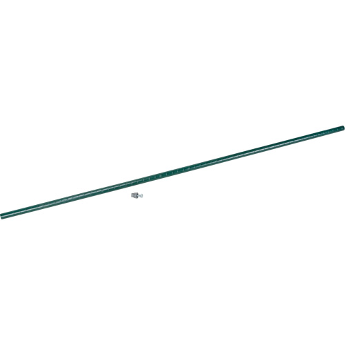 Heavy-Duty Green Epoxy Finish Wire Shelving Post Quali-T-Solutions