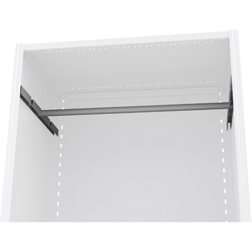 Support pour barre de suspension de rayonnage enclenchable Interlok Quali-T-Solutions