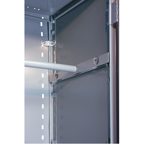 Support pour barre de suspension de rayonnage enclenchable Interlok Quali-T-Solutions