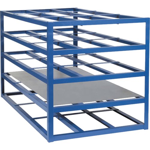 Supports pour feuilles horizontales, 103" la x 55" p x 48" h, Capacit&eacute; de 2000 lb Quali-T-Solutions