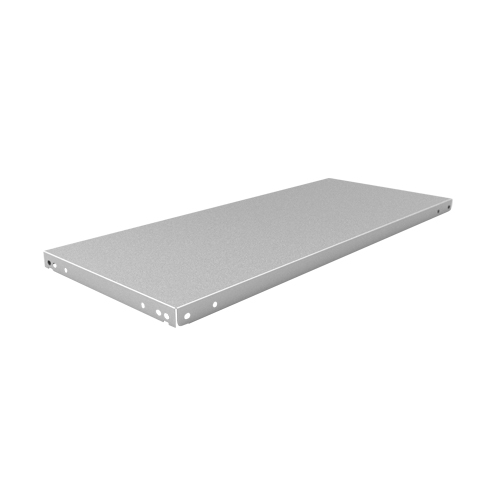 Tablette &agrave; corni&egrave;re perfor&eacute;e, Acier galvanis&eacute;, 36" la x 15" p Quali-T-Solutions