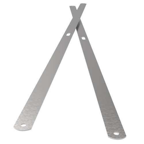 Slotted Angle Back Brace Quali-T-Solutions