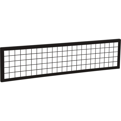Panneau de cloison en treillis m&eacute;tallique pour mur grillag&eacute;, 1' h x 4' la Quali-T-Solutions
