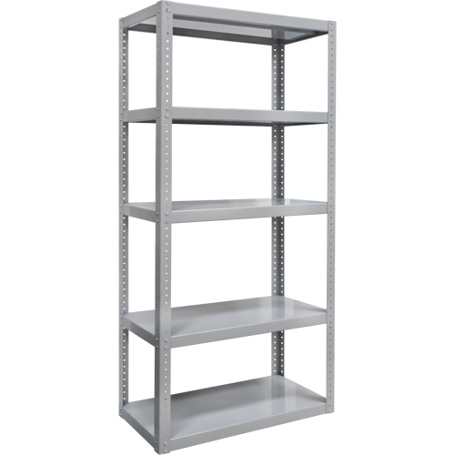 &eacute;tag&egrave;re robuste, Acier, Boulonn&eacute;, Capacit&eacute; 3000 lb, 36" la x 72" h x 24" p Quali-T-Solutions