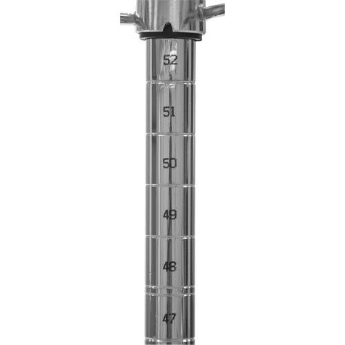 &eacute;tag&egrave;res robustes en treillis chromat&eacute;, Tiers 4, 48" la x 54" h x 18" p Quali-T-Solutions