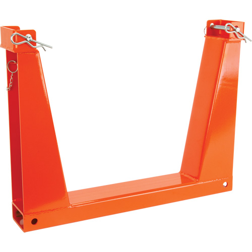 Supports en U empilables, 25" la x 4" p, Capacit&eacute; de 10 000 lb Quali-T-Solutions