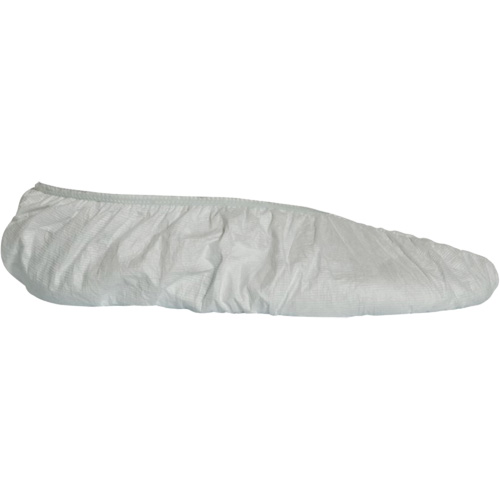 Tyvek&reg; 400 Shoe/boot Cover, One Size, Polyethylene, White Quali-T-Solutions