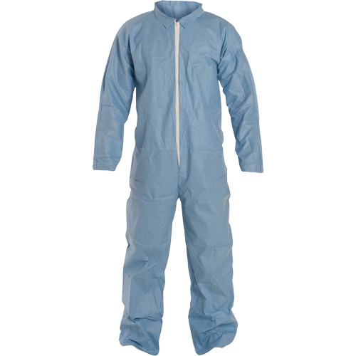 Combinaisons Proshield 6 SFR, Moyen, Bleu, Tissu ignifug&eacute; Quali-T-Solutions