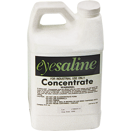 Eyesaline&reg; Concentrate Eyewash Solution, 70 oz. Quali-T-Solutions
