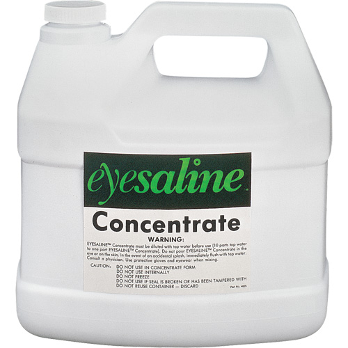 Solution ophtalmique concentr&eacute;e Fendall Eyesaline, 180 oz Quali-T-Solutions
