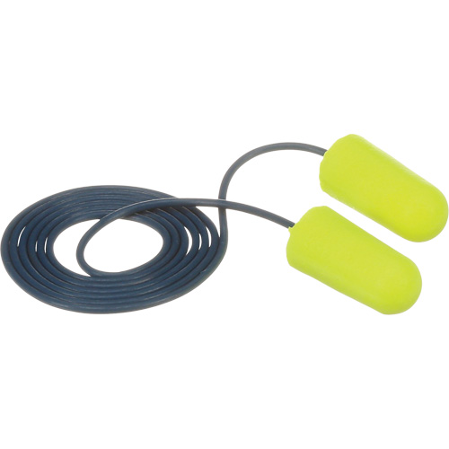 E-A-Rsoft Metal Detectable Earplugs, Corded, Regular, Bulk - Polybag, 32 NRR dB Quali-T-Solutions