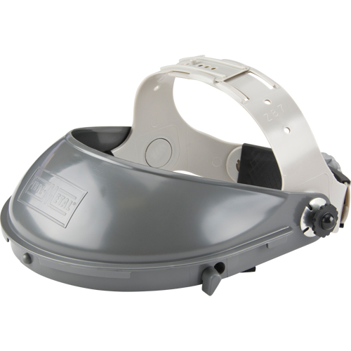 Fibre-Metal&reg; Faceshield Headgear, Ratchet Suspension Quali-T-Solutions