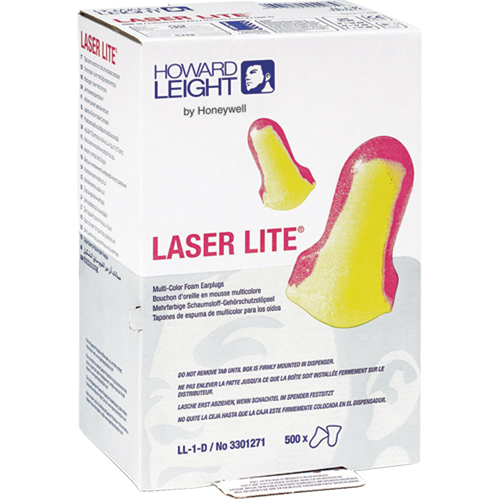 Howard Leight Laser Lite&reg; Earplugs, Bulk - B Quali-T-Solutions