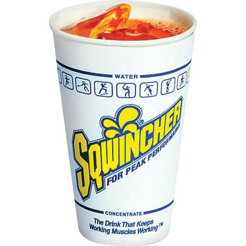 Sqwincher Gobelets Quali-T-Solutions