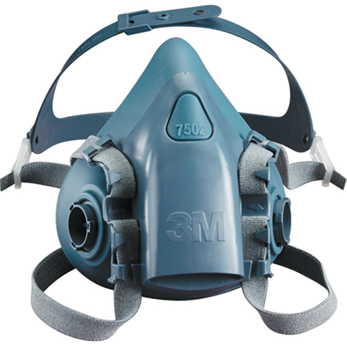 Respirateur &agrave; demi-masque r&eacute;utilisable s&eacute;rie 7500, Silicone, Petit Quali-T-Solutions