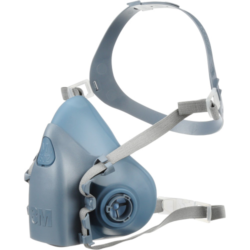 Respirateur &agrave; demi-masque r&eacute;utilisable s&eacute;rie 7500, Silicone, Petit Quali-T-Solutions