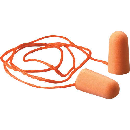 E-A-R Foam Earplugs, Pair - Polybag, Corded Quali-T-Solutions