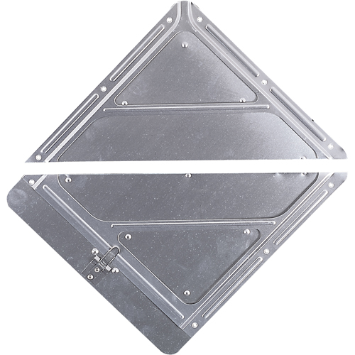 Placard Holders, Aluminum Quali-T-Solutions