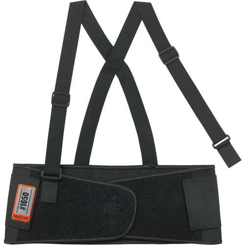 Proflex&reg; 1650 Economy Elastic Back Supports, Elastic, X-Small Quali-T-Solutions