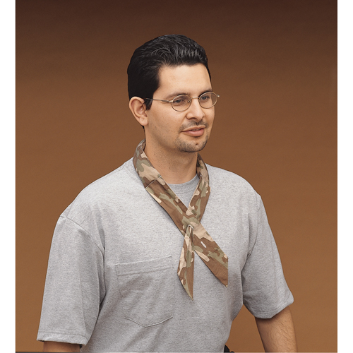 ALLEGRO INDUSTRIES Cool Offs Bandana, Multi-Colour Quali-T-Solutions
