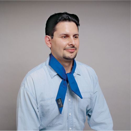ALLEGRO INDUSTRIES Standard Cooling Wrap, Blue Quali-T-Solutions