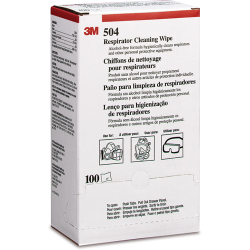 Respirator Cleaning Wipes, Wipes Quali-T-Solutions