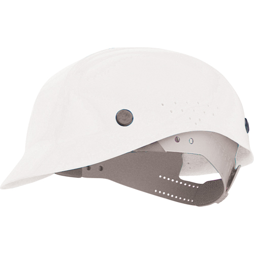 North&reg; BC86 Series Bump Cap, Pinlock Suspension, White Quali-T-Solutions