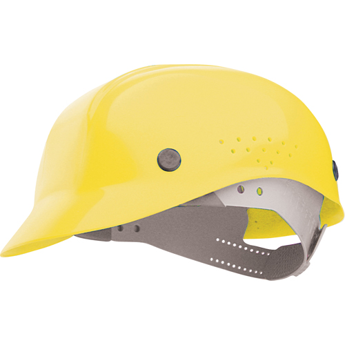 North&reg; BC86 Series Bump Cap, Pinlock Suspension, Yellow Quali-T-Solutions