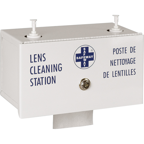 Lens Cleaning Products, Metal, 6" L x 6" D x 11.5" H Quali-T-Solutions