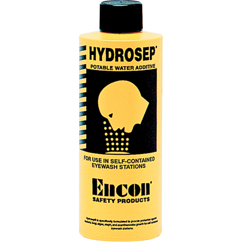 Hydrosep&reg; Water Treatment Additive for Self-Contained Pressurized Eyewash Station, 8 oz. Quali-T-Solutions