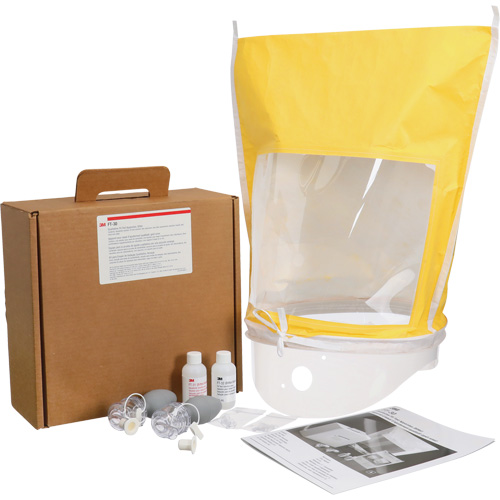 FT-30 Fit Test Kit with Testing Solution, Qualitative, Bitter Testing Solution Quali-T-Solutions