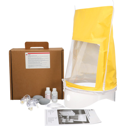 FT-30 Fit Test Kit with Testing Solution, Qualitative, Bitter Testing Solution Quali-T-Solutions