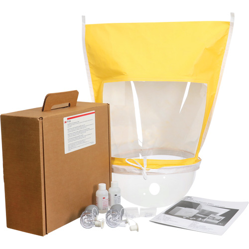 FT-30 Fit Test Kit with Testing Solution, Qualitative, Bitter Testing Solution Quali-T-Solutions