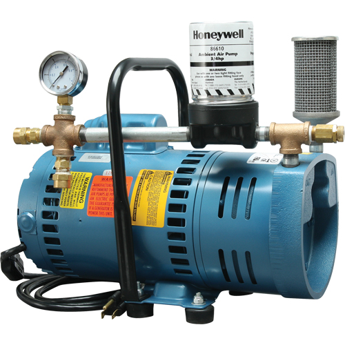 North&reg; Ambient Air Pumps for Continuous Flow Respirators Quali-T-Solutions