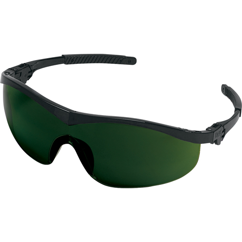 Lunettes de s&eacute;curit&eacute; Storm, Lentille 5,0, Anti-&eacute;gratignures, ANSI Z87+ Quali-T-Solutions