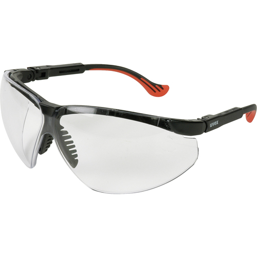 Uvex&reg; Genesis&reg; XC Safety Glasses, Clear Lens, Anti-Scratch, Meets/Exceeds CSA Z94.3 Quali-T-Solutions