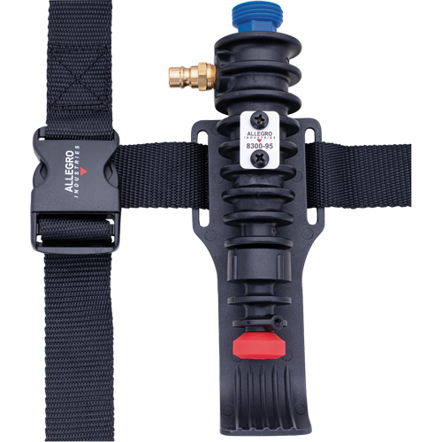 Dispositif de refroidissement Vortex pour veste avec prise Snap-Tite ALLEGRO INDUSTRIES Quali-T-Solutions
